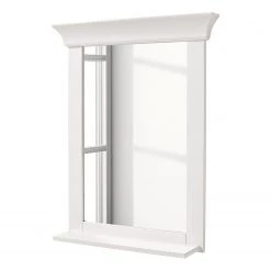 Maison Belfort Miroir Bergen II - Pin massif - Epicéa blanc