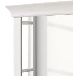 Maison Belfort Miroir Bergen II - Pin massif - Epicéa blanc -Poubelles de cuisine Soldes Magasin 1000220040 211122 08330203347 DETAILS P000000001000220040