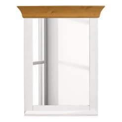 Maison Belfort Miroir Bergen II - Pin massif - Epicéa blanc / Epicéa lessivé -Poubelles de cuisine Soldes Magasin 1000220052 211122 08330203347 DETAILS P000000001000220052