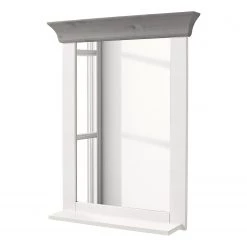 Maison Belfort Miroir Bergen II - Pin massif - Epicéa blanc / Epicéa gris