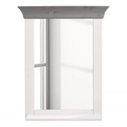 Maison Belfort Miroir Bergen II - Pin massif - Epicéa blanc / Epicéa gris -Poubelles de cuisine Soldes Magasin 1000220053 211122 08330203354 DETAILS P000000001000220053