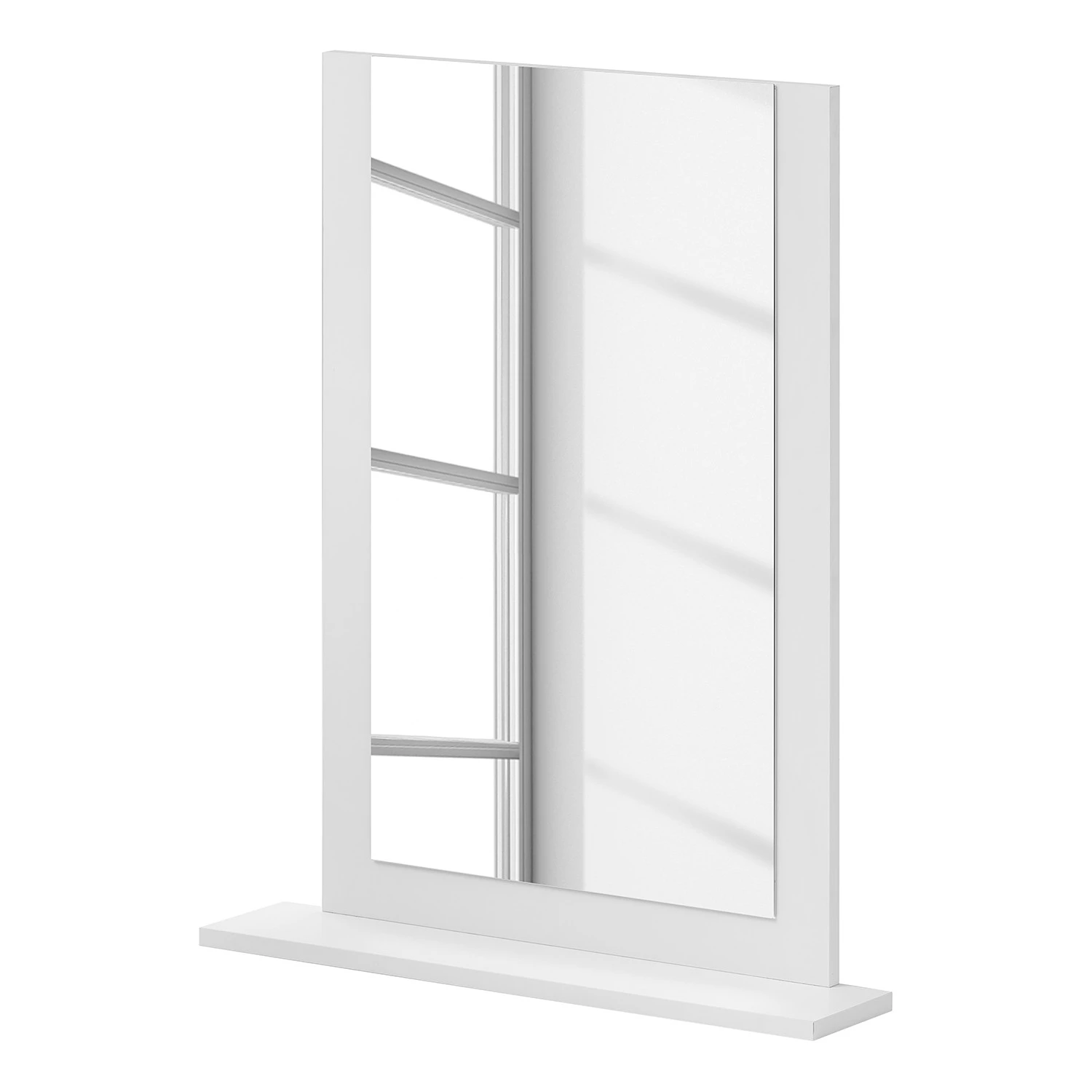 Schildmeyer Miroir Jonte - blanc 1 Schildmeyer Miroir Jonte - blanc