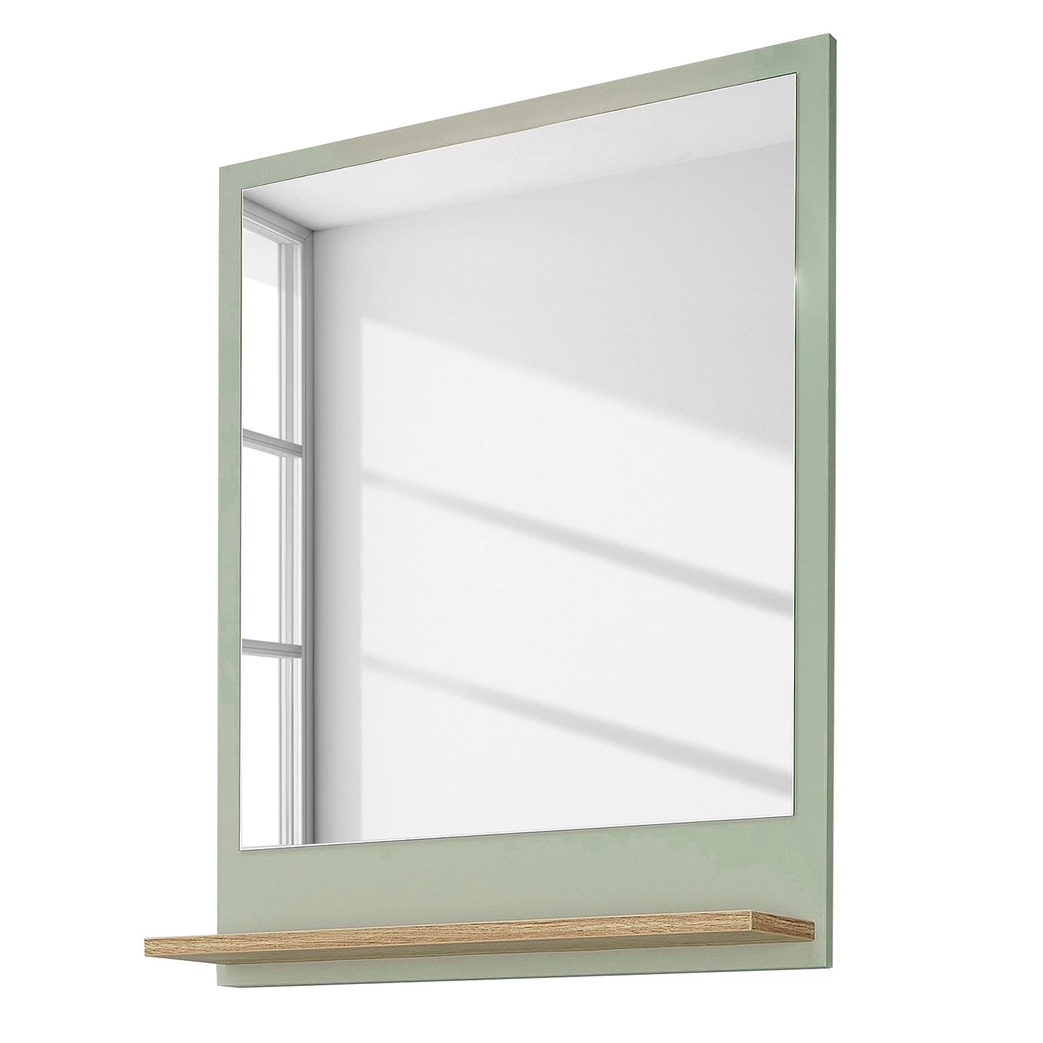 Pelipal Miroir Quickset 963 - Sauge / Imitation chêne Riviera 1 Pelipal Miroir Quickset 963 - Sauge / Imitation chêne Riviera