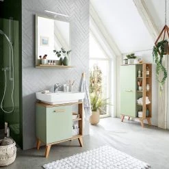 Pelipal Miroir Quickset 963 - Sauge / Imitation chêne Riviera 11 Pelipal Miroir Quickset 963 - Sauge / Imitation chêne Riviera -Poubelles de cuisine Soldes Magasin 1000225839 201016 14350700030 MOOD DETAILS P000000001000225839 mood