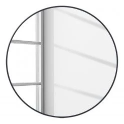 Umbra Miroir Cirko - Acier - Noir 9 Umbra Miroir Cirko - Acier - Noir -Poubelles de cuisine Soldes Magasin 1000230763 201112 05583400004 DETAILS P000000001000230763