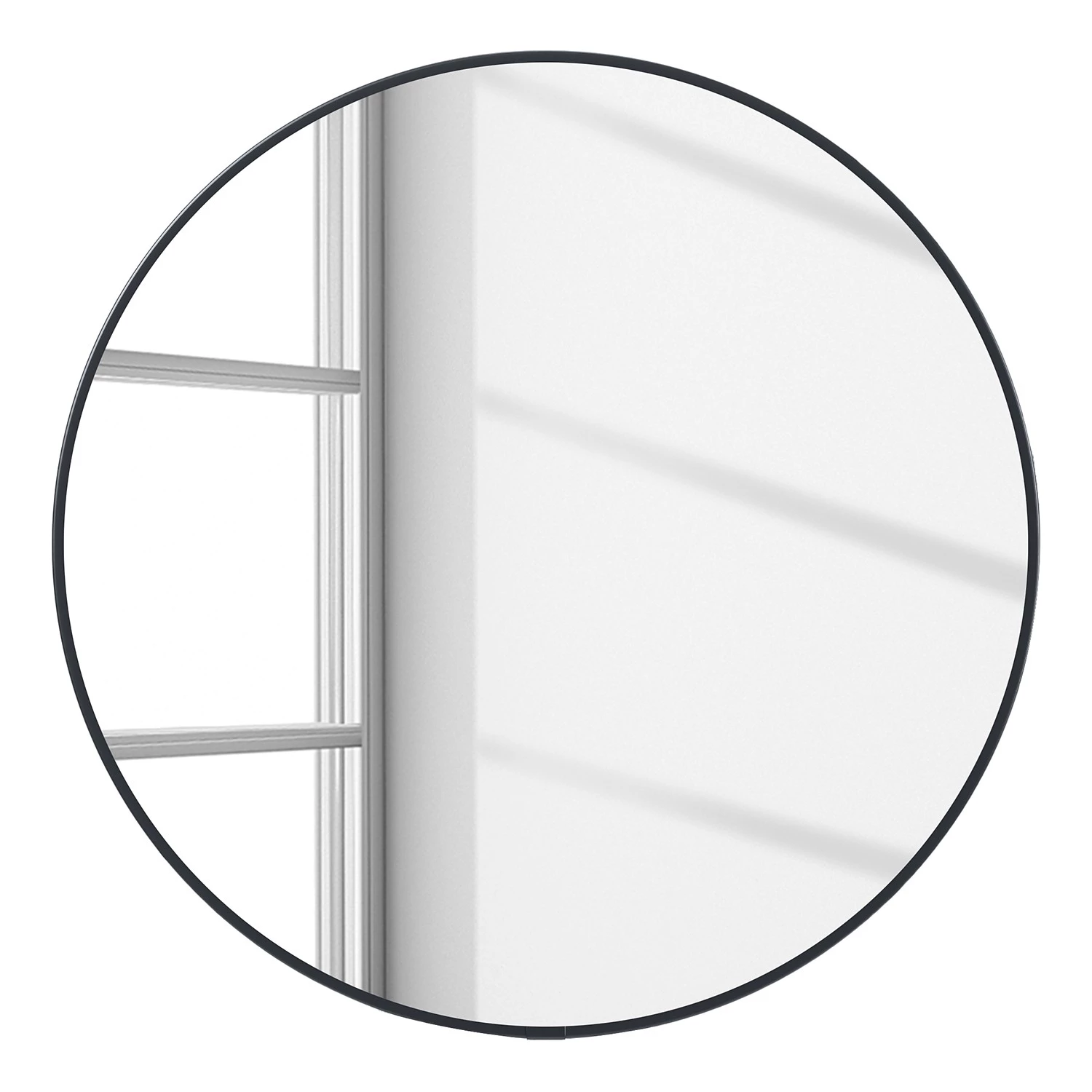 Umbra Miroir Cirko - Acier - Noir 4 Umbra Miroir Cirko - Acier - Noir – Image 4