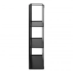 Umbra Miroir Cubiko - Acier - Noir -Poubelles de cuisine Soldes Magasin 1000230764 201112 05590000014 DETAILS P000000001000230764