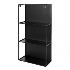 Umbra Miroir Cubiko - Acier - Noir -Poubelles de cuisine Soldes Magasin 1000230764 201112 05590200015 DETAILS P000000001000230764