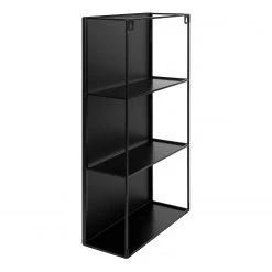 Umbra Miroir Cubiko - Acier - Noir -Poubelles de cuisine Soldes Magasin 1000230764 201112 05590400016 DETAILS P000000001000230764