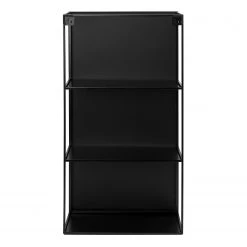 Umbra Miroir Cubiko - Acier - Noir -Poubelles de cuisine Soldes Magasin 1000230764 201112 05590500017 DETAILS P000000001000230764