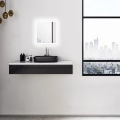 Loftscape Miroir Moon - Avec éclairage - 40 x 45 cm 9 Loftscape Miroir Moon - Avec éclairage - 40 x 45 cm -Poubelles de cuisine Soldes Magasin 1000235377 210303 06384300013 MOOD DETAILS P000000001000235377 mood