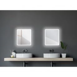 Loftscape Miroir Moon - Avec éclairage - 40 x 45 cm 10 Loftscape Miroir Moon - Avec éclairage - 40 x 45 cm -Poubelles de cuisine Soldes Magasin 1000235377 210303 06384400014 MOOD DETAILS P000000001000235377 mood