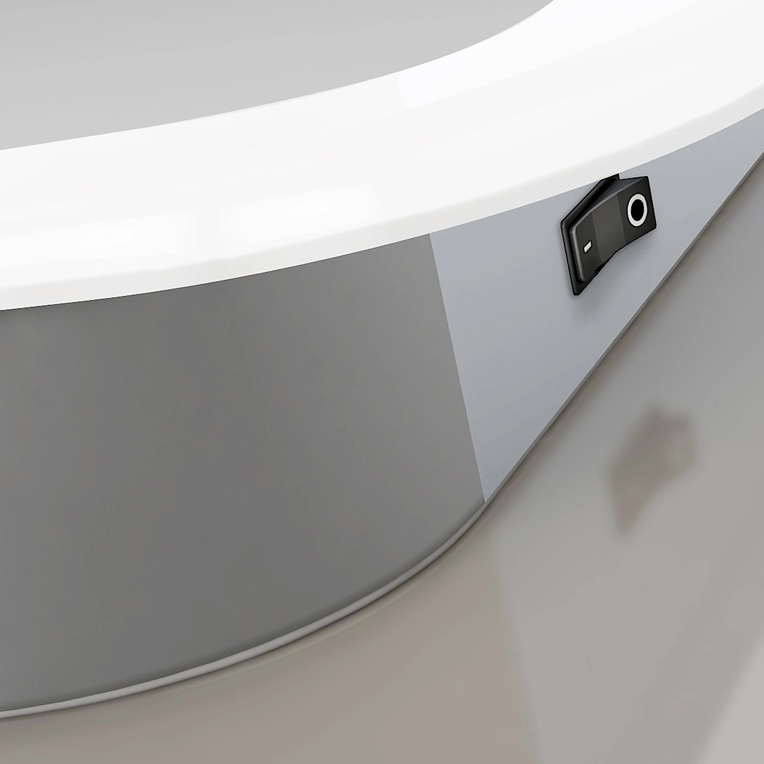 Loftscape Miroir Moon - Avec éclairage - 40 x 45 cm 5 Loftscape Miroir Moon - Avec éclairage - 40 x 45 cm – Image 5