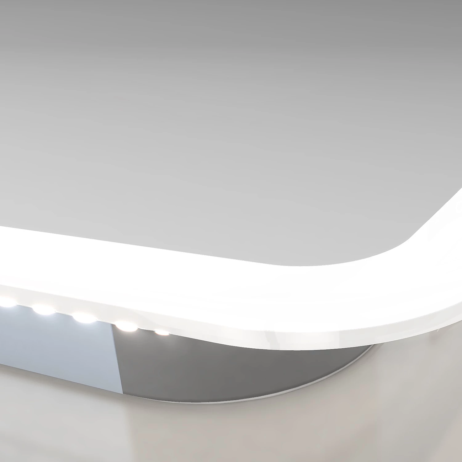 Loftscape Miroir Moon - Avec éclairage - 40 x 45 cm 6 Loftscape Miroir Moon - Avec éclairage - 40 x 45 cm – Image 6