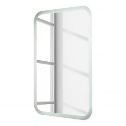 Fackelmann Miroir LED A-Vero - Avec éclairage