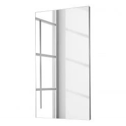 Fackelmann Miroir Luna - Avec éclairage - Largeur : 42 cm