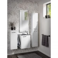 Fackelmann Miroir Luna - Avec éclairage - Largeur : 42 cm 6 Fackelmann Miroir Luna - Avec éclairage - Largeur : 42 cm -Poubelles de cuisine Soldes Magasin 1000249495 210219 10405800018 MOOD DETAILS P000000001000249495 mood