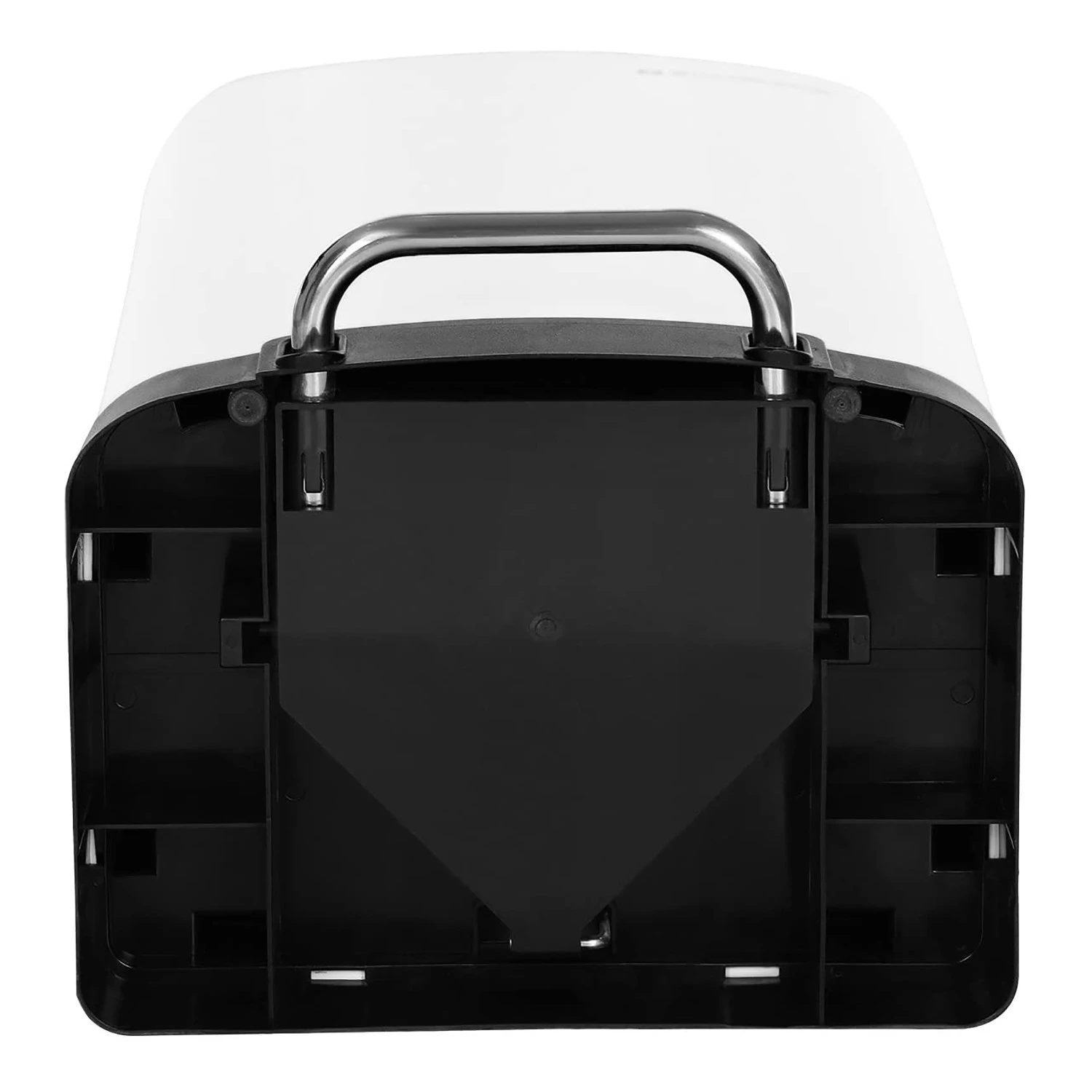 Poubelle Milizac I - Acier inoxydable / Plastique ABS - Contenance : 30 L - Blanc 8 Poubelle Milizac I - Acier inoxydable / Plastique ABS - Contenance : 30 L - Blanc – Image 8