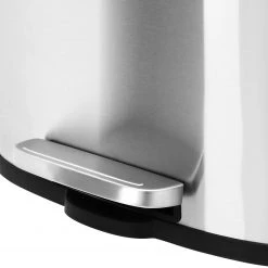 Songmics Poubelle Milizac II - Acier / Polypropylène - Argenté -Poubelles de cuisine Soldes Magasin 1000254562 210326 08444200290 DETAILS P000000001000254562