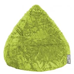 Magma-Heimtex Pouf poire Fluffy XL