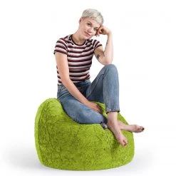 Magma-Heimtex Pouf poire Fluffy XL 11 Magma-Heimtex Pouf poire Fluffy XL -Poubelles de cuisine Soldes Magasin 1000259488 210421 15363700092 DETAILS P000000001000259488