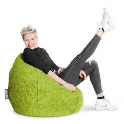 Magma-Heimtex Pouf poire Fluffy XL 12 Magma-Heimtex Pouf poire Fluffy XL -Poubelles de cuisine Soldes Magasin 1000259488 210421 15363800093 DETAILS P000000001000259488