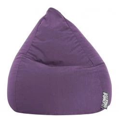 Magma-Heimtex Pouf poire Easy L - Mauve