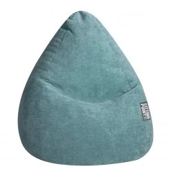 Magma-Heimtex Pouf poire Alfa XL - Bleu pétrole