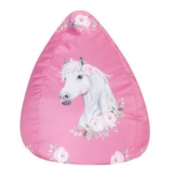 Magma-Heimtex Pouf poire Horse