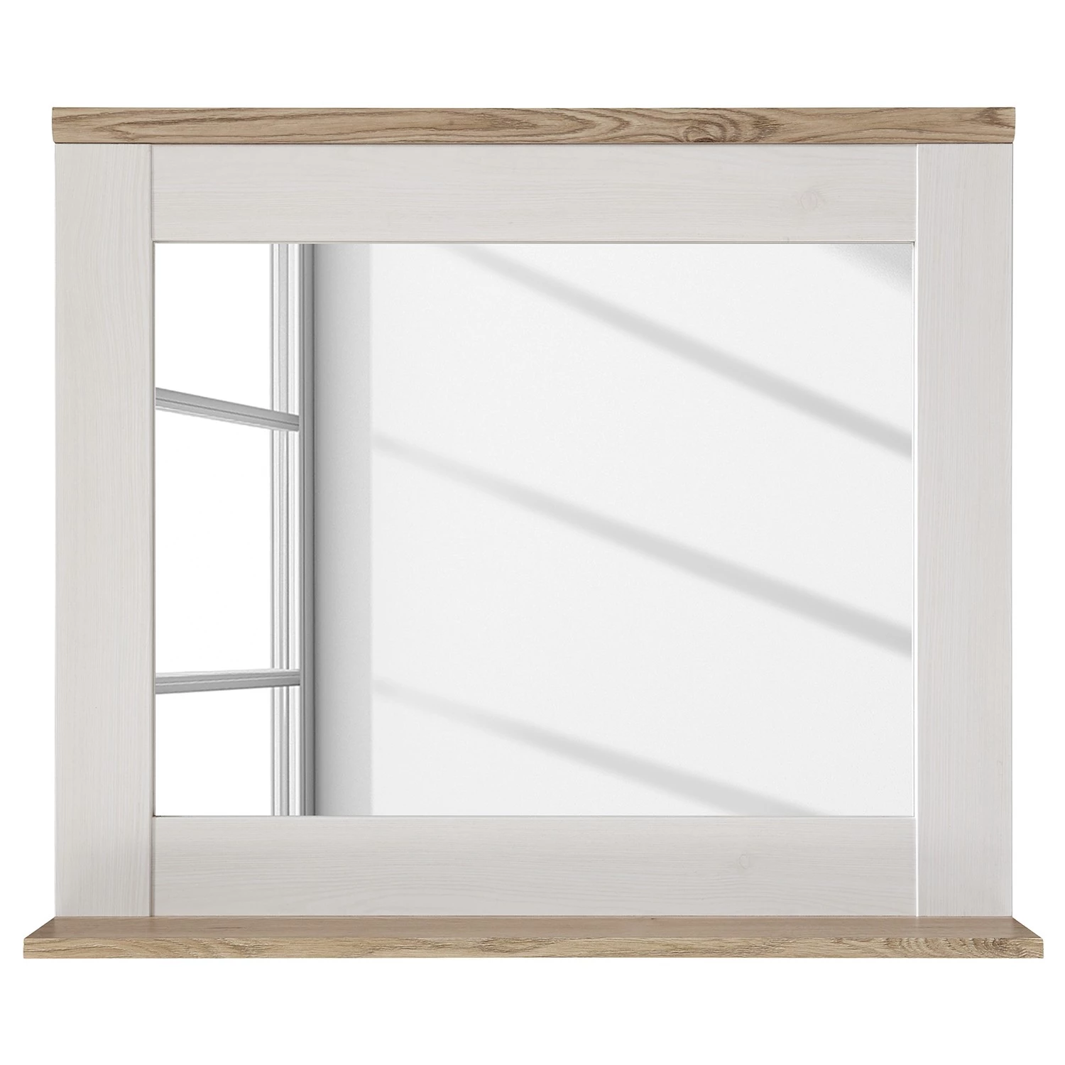 Ridgevalley Miroir Saltvik - Imitation mélèze de Sibiu / Imitation chêne Sanremo clair 6 Ridgevalley Miroir Saltvik - Imitation mélèze de Sibiu / Imitation chêne Sanremo clair – Image 6