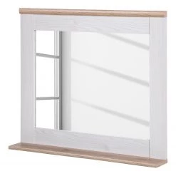 Ridgevalley Miroir Saltvik - Imitation mélèze de Sibiu / Imitation chêne Sanremo clair