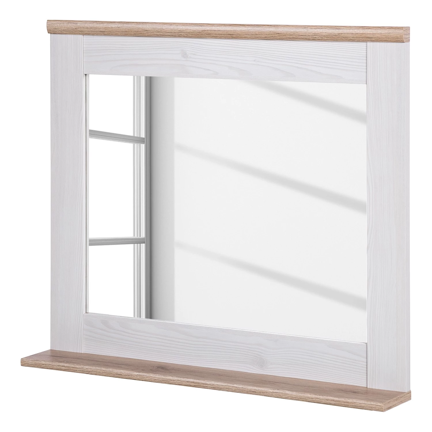 Ridgevalley Miroir Saltvik - Imitation mélèze de Sibiu / Imitation chêne Sanremo clair 1 Ridgevalley Miroir Saltvik - Imitation mélèze de Sibiu / Imitation chêne Sanremo clair