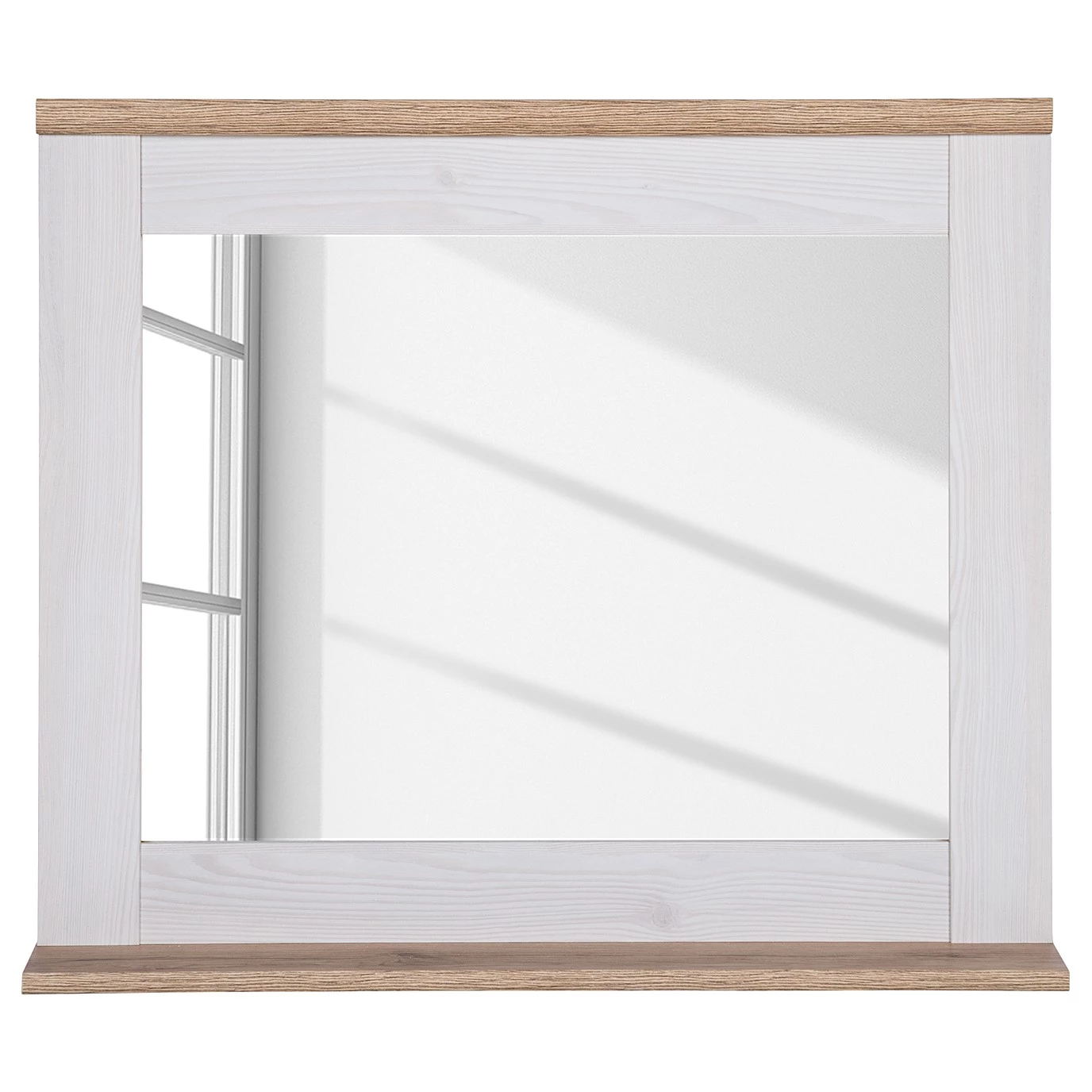 Ridgevalley Miroir Saltvik - Imitation mélèze de Sibiu / Imitation chêne Sanremo clair 7 Ridgevalley Miroir Saltvik - Imitation mélèze de Sibiu / Imitation chêne Sanremo clair – Image 7