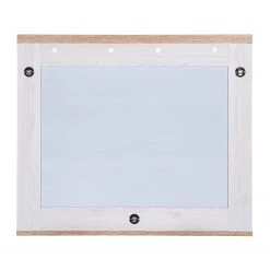 Ridgevalley Miroir Saltvik - Imitation mélèze de Sibiu / Imitation chêne Sanremo clair 17 Ridgevalley Miroir Saltvik - Imitation mélèze de Sibiu / Imitation chêne Sanremo clair -Poubelles de cuisine Soldes Magasin 1000261305 210917 14031600004 DETAILS P000000001000261305