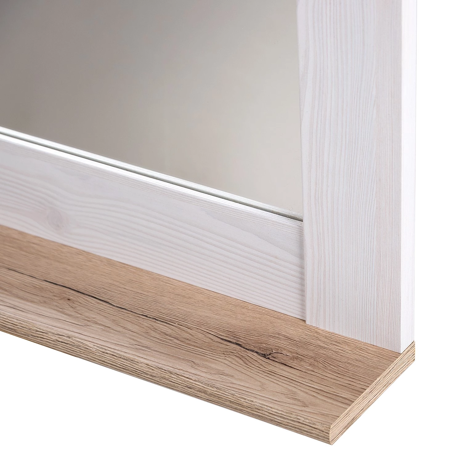 Ridgevalley Miroir Saltvik - Imitation mélèze de Sibiu / Imitation chêne Sanremo clair 5 Ridgevalley Miroir Saltvik - Imitation mélèze de Sibiu / Imitation chêne Sanremo clair – Image 5