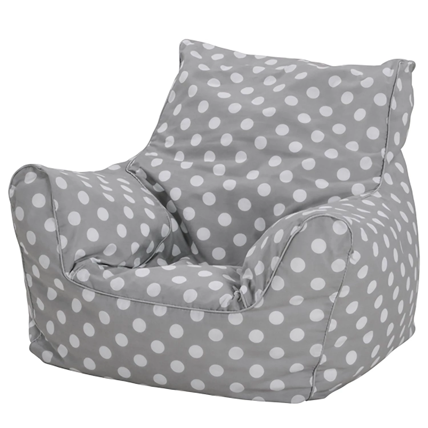 Pouf pour enfant White Dots 1 Pouf pour enfant White Dots