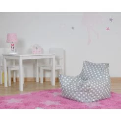 Pouf pour enfant White Dots 8 Pouf pour enfant White Dots -Poubelles de cuisine Soldes Magasin 1000265793 210518 10525500016 MOOD DETAILS P000000001000265793 mood