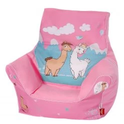 Knorrtoys Pouf pour enfant Nici La-La-Lama Lounge