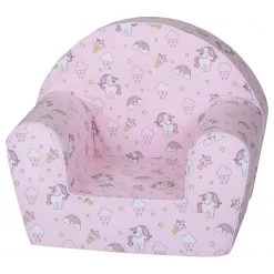 Knorrtoys Fauteuil enfant Rainbow Unicorn
