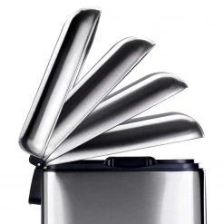 WENKO Poubelle Studio Easy-close Duo -Poubelles de cuisine Soldes Magasin 1000274025 210618 14061800136 DETAILS P000000001000274025