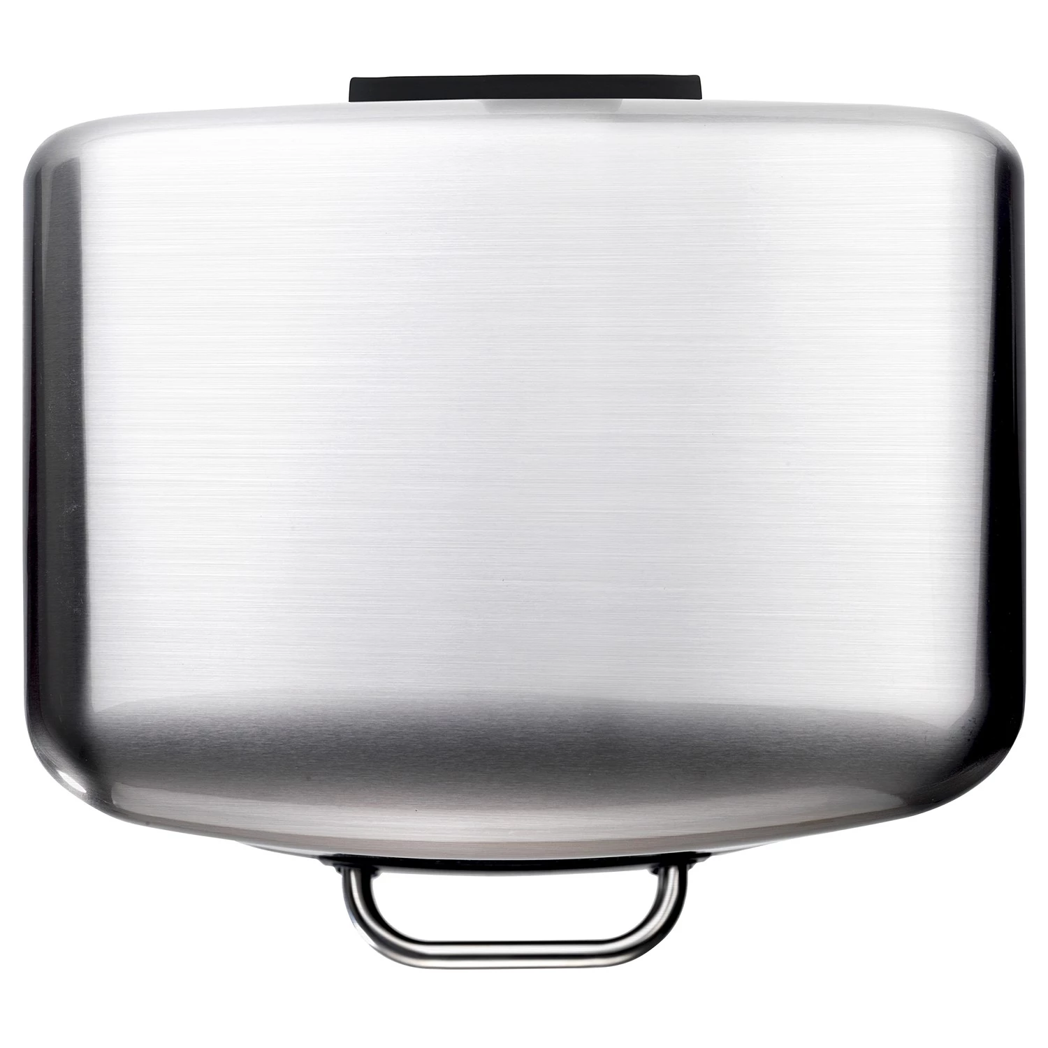 WENKO Poubelle Studio Easy-close - Acier - Mat - Capacité : 30 L 3 WENKO Poubelle Studio Easy-close - Acier - Mat - Capacité : 30 L – Image 3