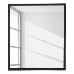 Ars manufacti Miroir Kaawo - Fer - Noir -Poubelles de cuisine Soldes Magasin 1000276805 220719 030 DETAILS P000000001000276805