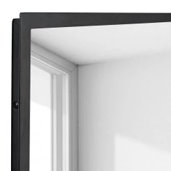 Ars manufacti Miroir Kaawo - Fer - Noir -Poubelles de cuisine Soldes Magasin 1000276805 220719 045 DETAILS P000000001000276805