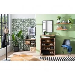 Ars manufacti Miroir Kaawo - Fer - Noir -Poubelles de cuisine Soldes Magasin 1000276805 220812 021 MOOD DETAILS P000000001000276805 mood