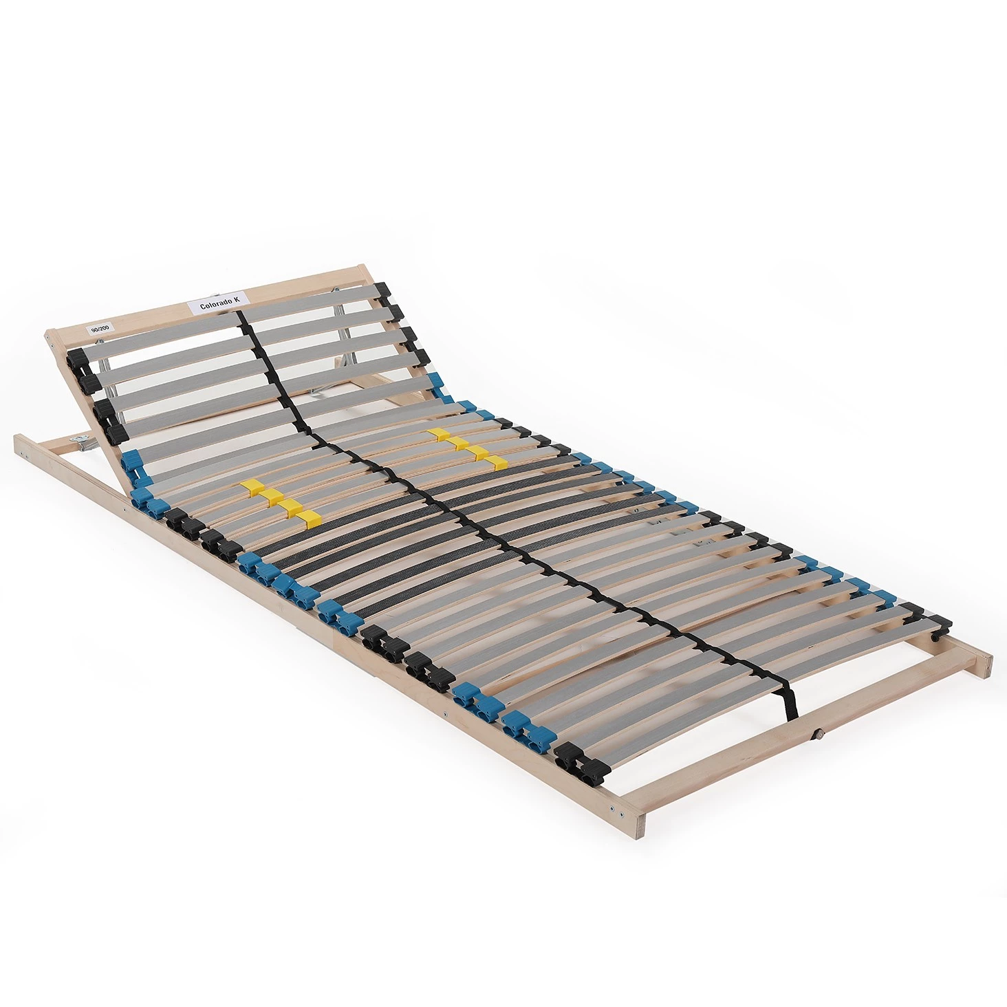 BeCo Sommier à lattes Colorado 28 K - Réglable - 140 x 200cm 1 BeCo Sommier à lattes Colorado 28 K - Réglable - 140 x 200cm