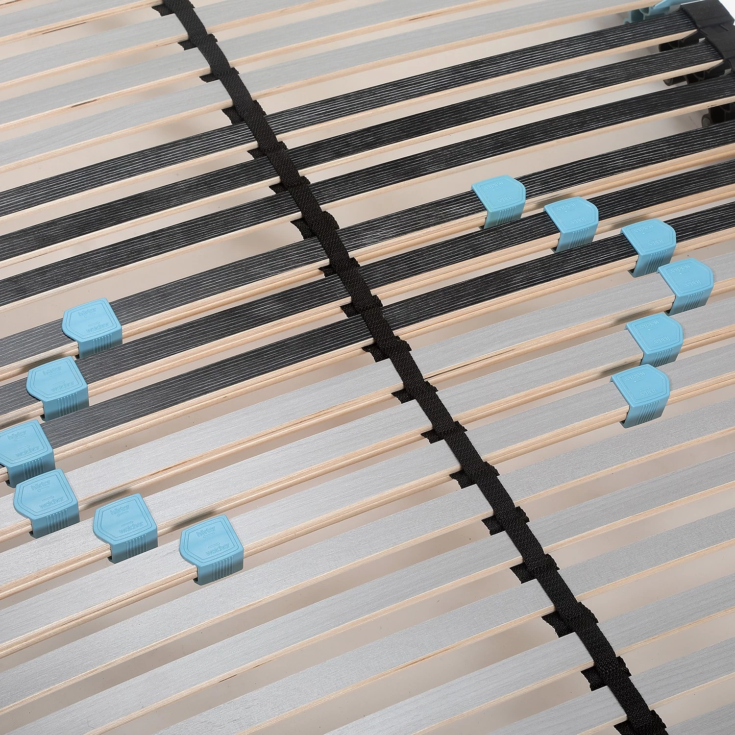 BeCo Sommier à lattes Masterflex 42 NV - Non réglable - 100 x 200cm 4 BeCo Sommier à lattes Masterflex 42 NV - Non réglable - 100 x 200cm – Image 4