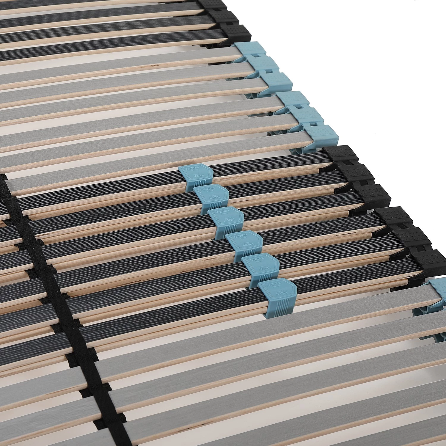 BeCo Sommier à lattes Masterflex 42 NV - Non réglable - 100 x 200cm 5 BeCo Sommier à lattes Masterflex 42 NV - Non réglable - 100 x 200cm – Image 5