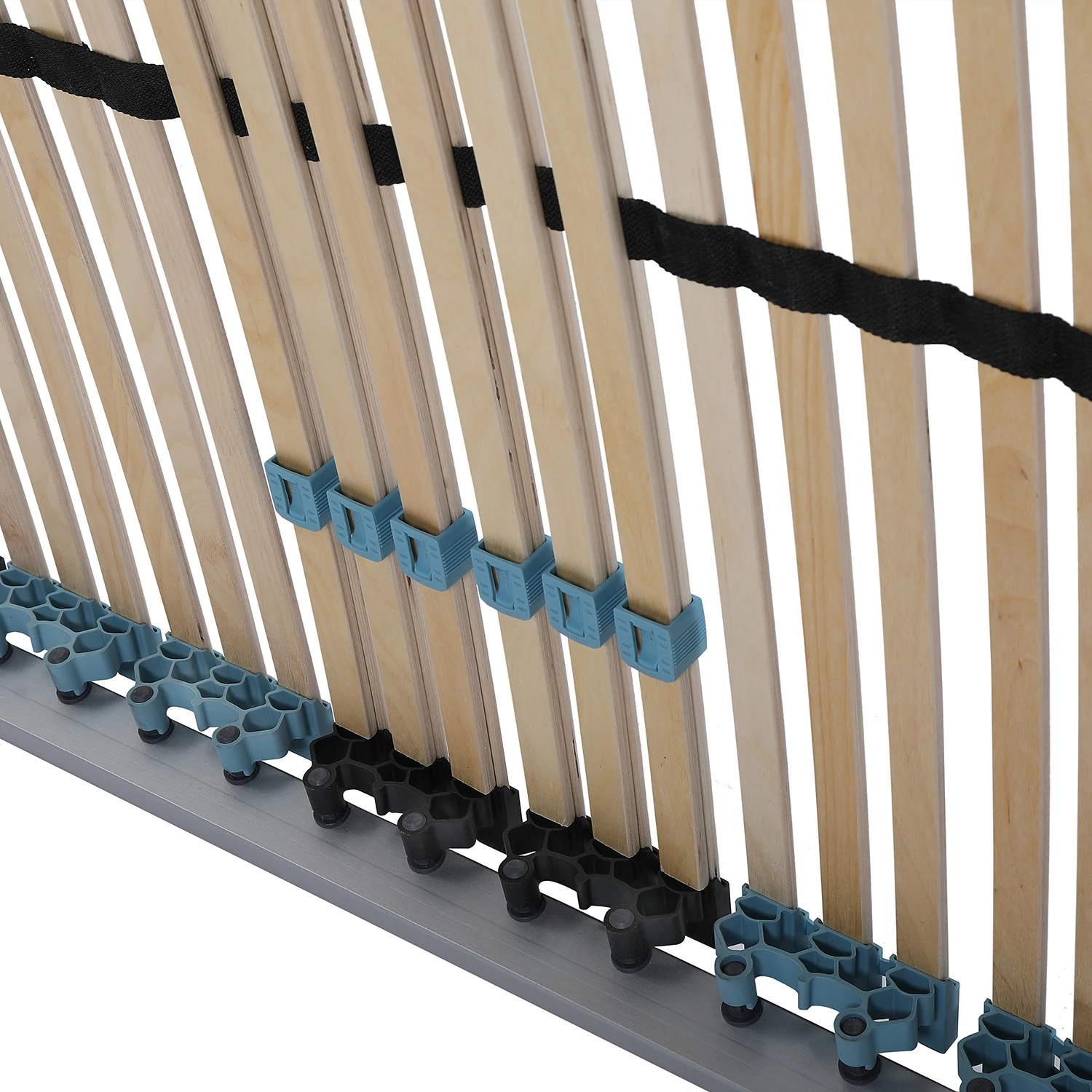 BeCo Sommier à lattes Masterflex 42 NV - Non réglable - 100 x 200cm 6 BeCo Sommier à lattes Masterflex 42 NV - Non réglable - 100 x 200cm – Image 6