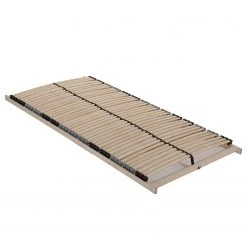 BeCo Sommier à lattes Vario - Non réglable - 90 x 200cm