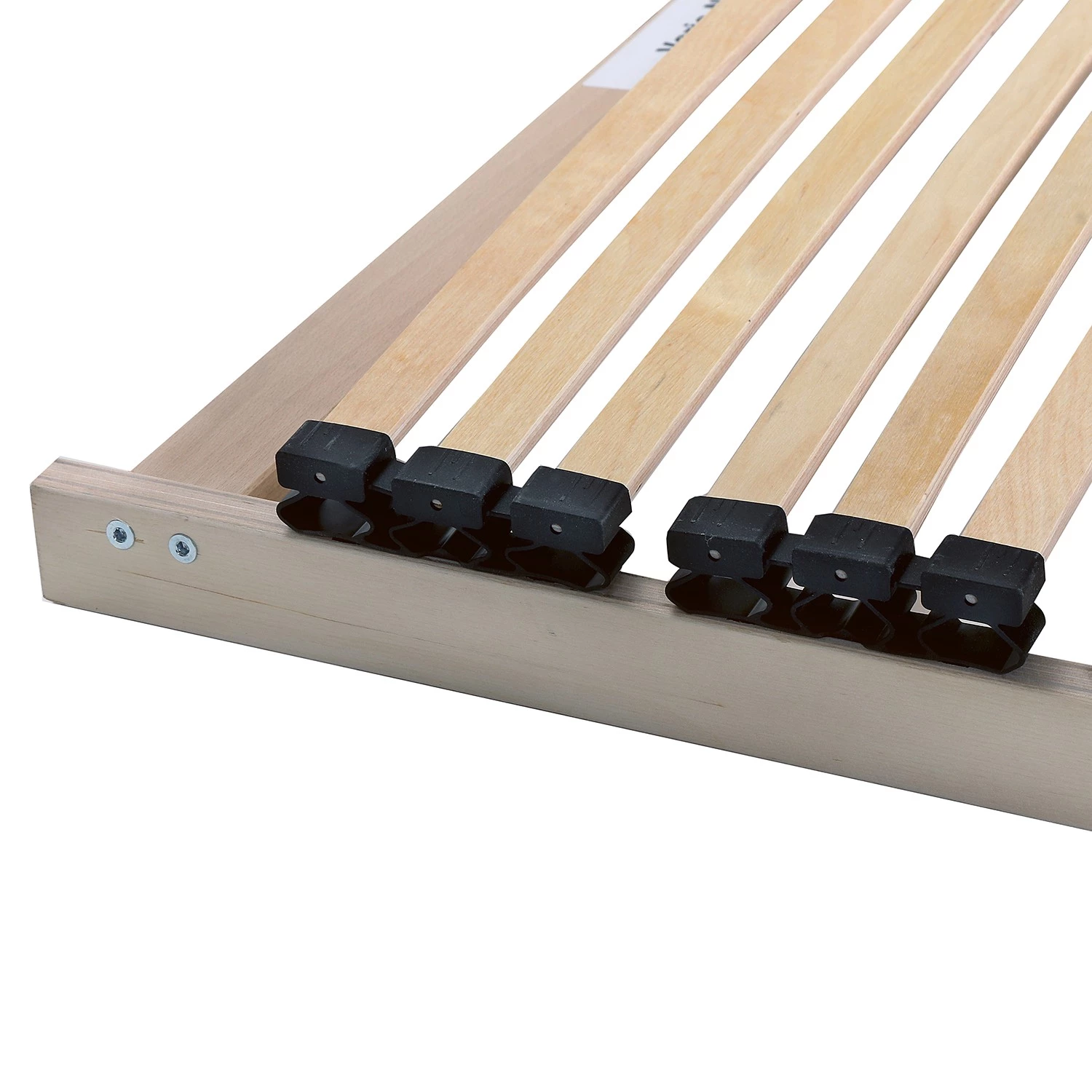 BeCo Sommier à lattes Vario - Non réglable - 90 x 200cm 2 BeCo Sommier à lattes Vario - Non réglable - 90 x 200cm – Image 2